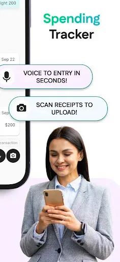 Скриншот 3 — Rolly: AI Budget Money Tracker