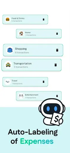 Скриншот 5 — Rolly: AI Budget Money Tracker