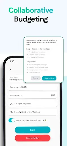 Скриншот 6 — Rolly: AI Budget Money Tracker