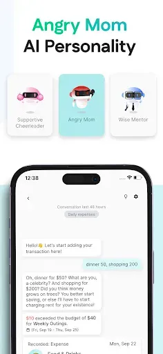 Скриншот 7 — Rolly: AI Budget Money Tracker