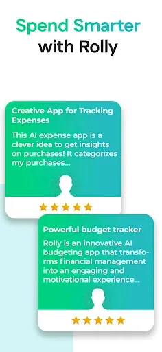 Скриншот 8 — Rolly: AI Budget Money Tracker
