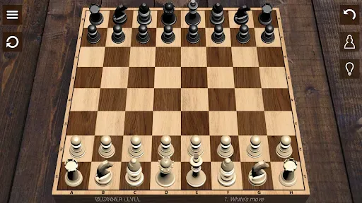 Скриншот 1 — Шахматы