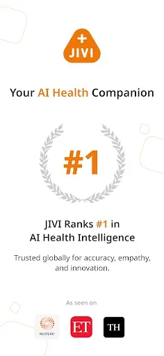 Скриншот 1 — Jivi: AI Health & Mind Coach