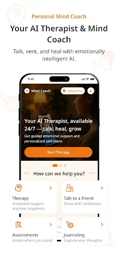 Скриншот 4 — Jivi: AI Health & Mind Coach