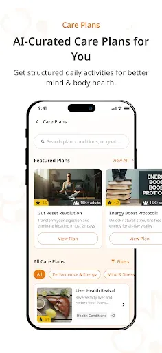 Скриншот 6 — Jivi: AI Health & Mind Coach