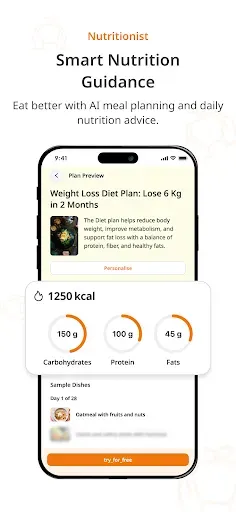 Скриншот 7 — Jivi: AI Health & Mind Coach