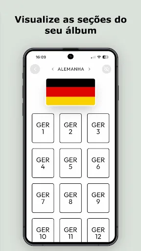 Скриншот 4 — Figurinhas Copa 2026