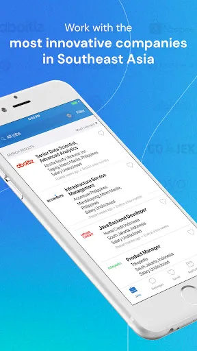 Скриншот 1 — Kalibrr Job Search