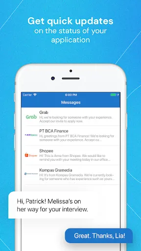 Скриншот 2 — Kalibrr Job Search