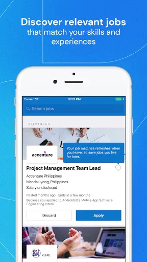 Скриншот 3 — Kalibrr Job Search