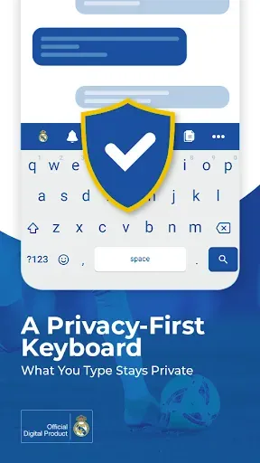 Скриншот 4 — Real Madrid Keyboard