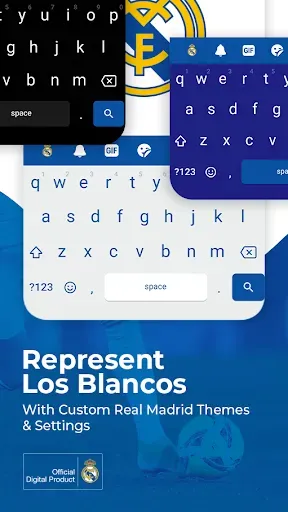 Скриншот 6 — Real Madrid Keyboard