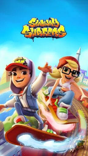 Скриншот 1 — Subway Surfers
