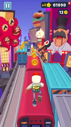 Скриншот 2 — Subway Surfers