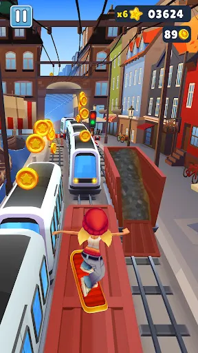 Скриншот 3 — Subway Surfers