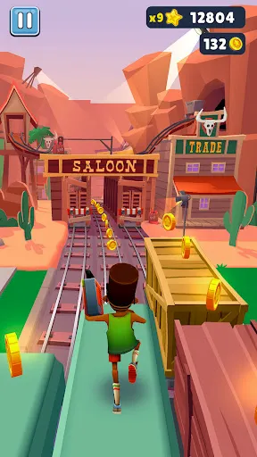Скриншот 4 — Subway Surfers