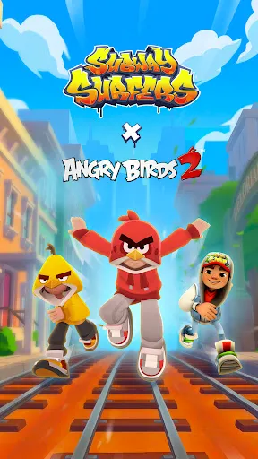 Скриншот 5 — Subway Surfers