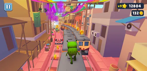 Скриншот 6 — Subway Surfers