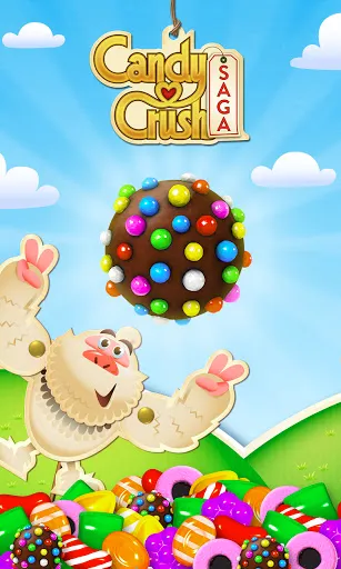 Скриншот 1 — Candy Crush Saga