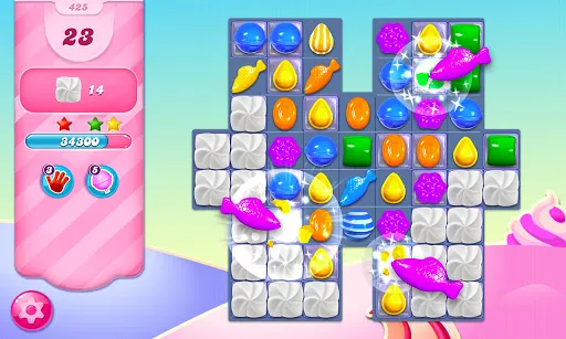 Скриншот 8 — Candy Crush Saga