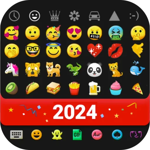 Keyboard - Emoji, Emoticons