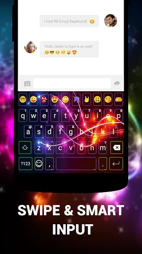 Скриншот 4 — Keyboard - Emoji, Emoticons