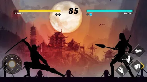 Скриншот 2 — Sword Shadow Fighting Game 3D