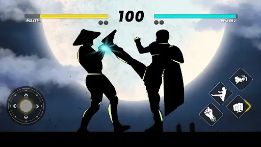 Скриншот 3 — Sword Shadow Fighting Game 3D