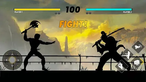 Скриншот 5 — Sword Shadow Fighting Game 3D