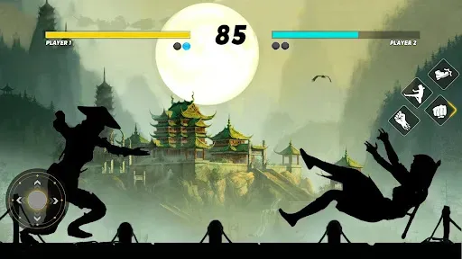 Скриншот 6 — Sword Shadow Fighting Game 3D