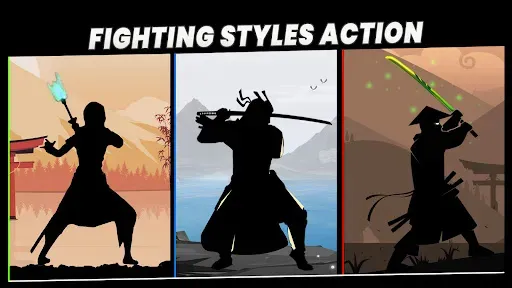 Скриншот 7 — Sword Shadow Fighting Game 3D