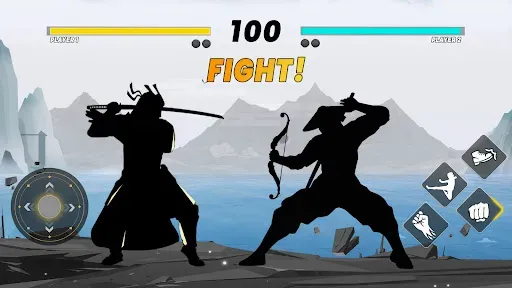 Скриншот 8 — Sword Shadow Fighting Game 3D