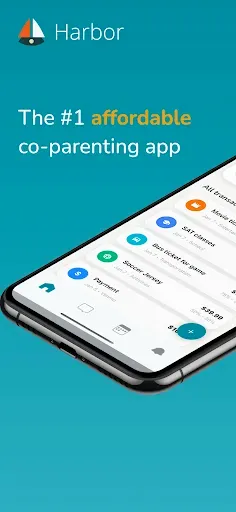Скриншот 1 — Harbor - Coparent together