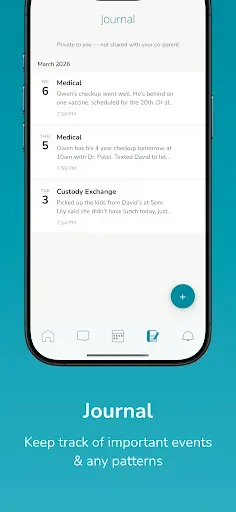 Скриншот 6 — Harbor - Coparent together