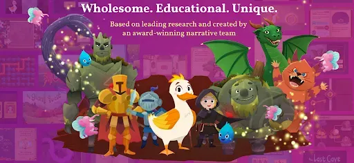Скриншот 1 — AtlasKeeper Kids Learning Game
