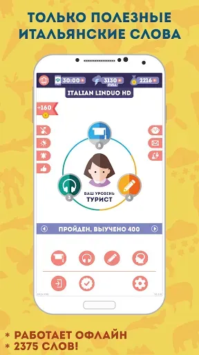 Скриншот 2 — Итальянский для Начинающих