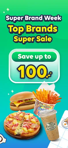 Скриншот 2 — LINE MAN - Food, Shop, Taxi
