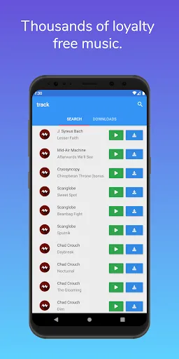 Скриншот 2 — LMR - Copyleft Music