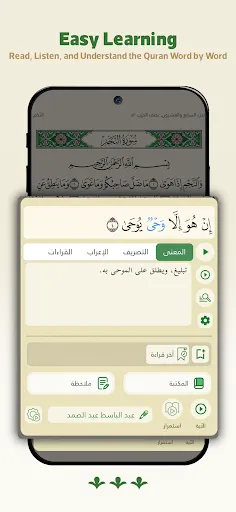 Скриншот 4 — Wahy (Holy Quran)