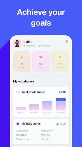 Скриншот 6 — Speak English with Loora AI