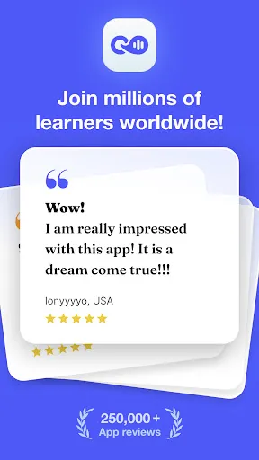 Скриншот 7 — Speak English with Loora AI