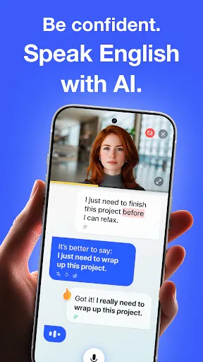 Скриншот 8 — Speak English with Loora AI