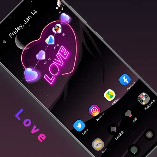 Love Launcher: lovely launcher