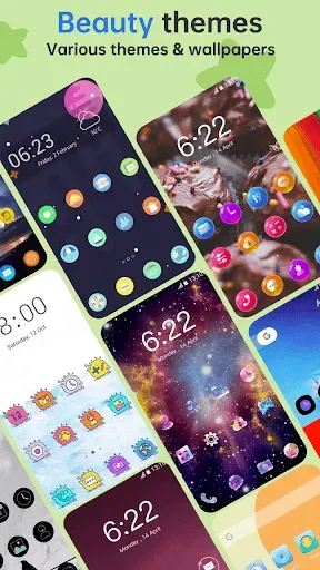 Скриншот 2 — Love Launcher: lovely launcher