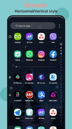 Скриншот 3 — Love Launcher: lovely launcher