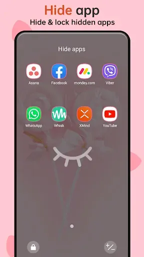 Скриншот 6 — Love Launcher: lovely launcher