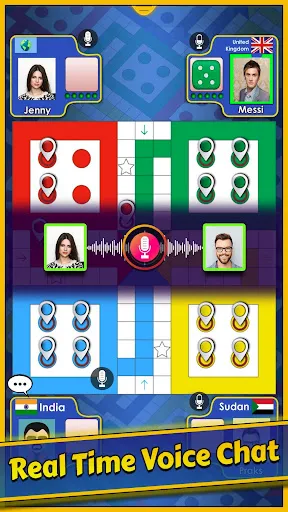 Скриншот 1 — Ludo King®