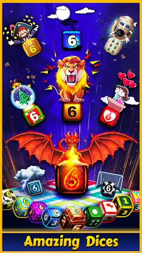 Скриншот 3 — Ludo King®