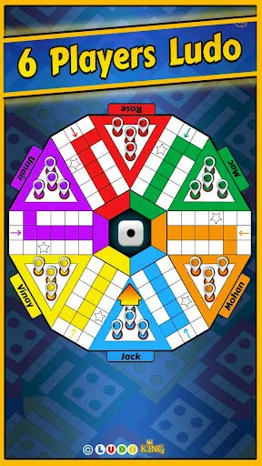 Скриншот 4 — Ludo King®