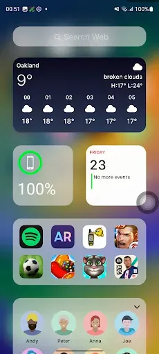 Скриншот 5 — Лаунчер iOS 26